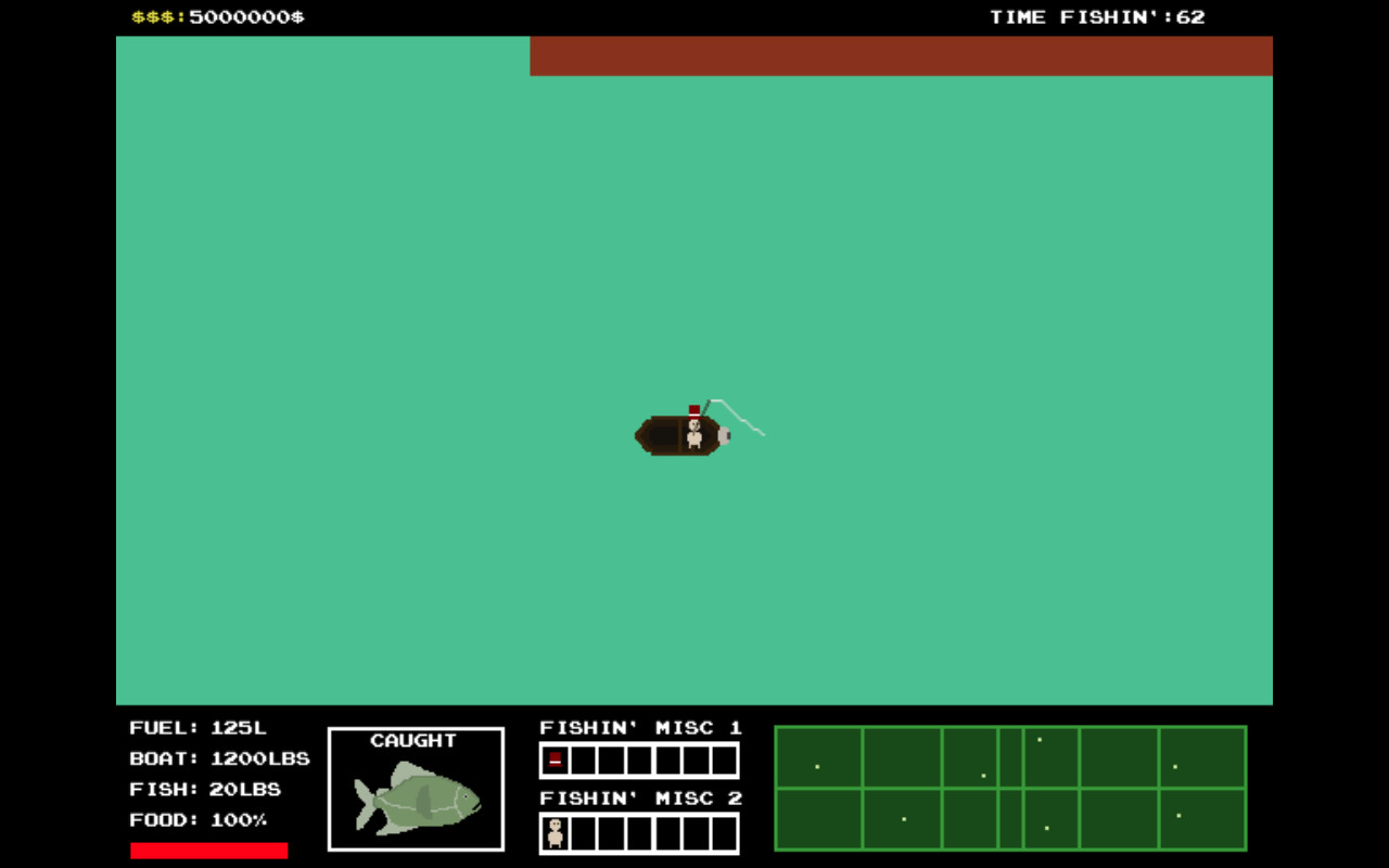 Fisherman Classic screenshot