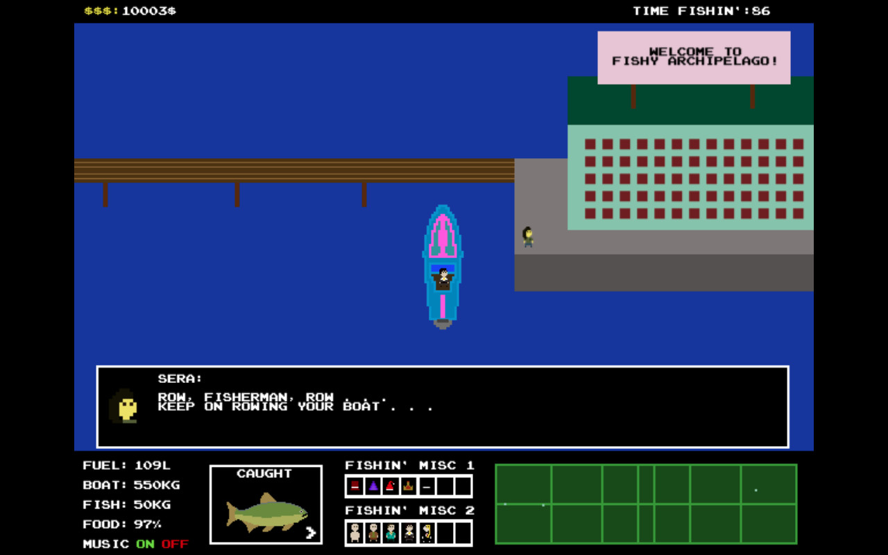 Fisherman Classic screenshot