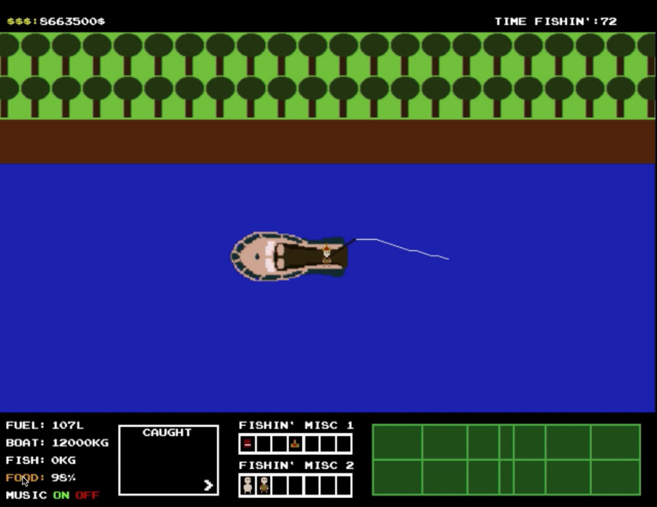 Fisherman Classic screenshot