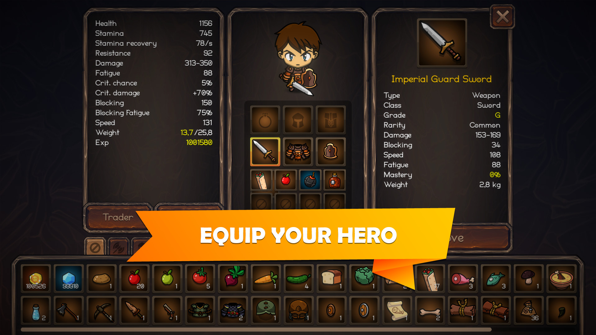 Kinda Heroes: The cutest RPG ever! screenshot