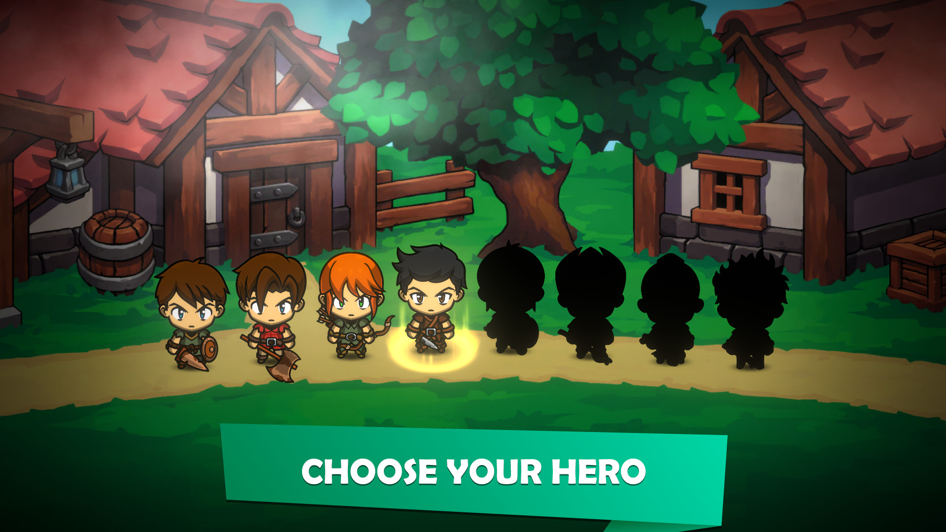 Kinda Heroes: The cutest RPG ever! screenshot