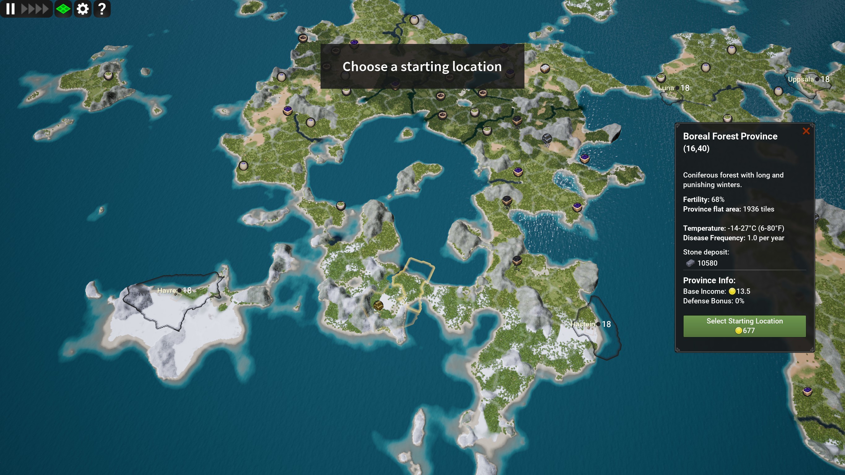 Kingdoms Reborn screenshot