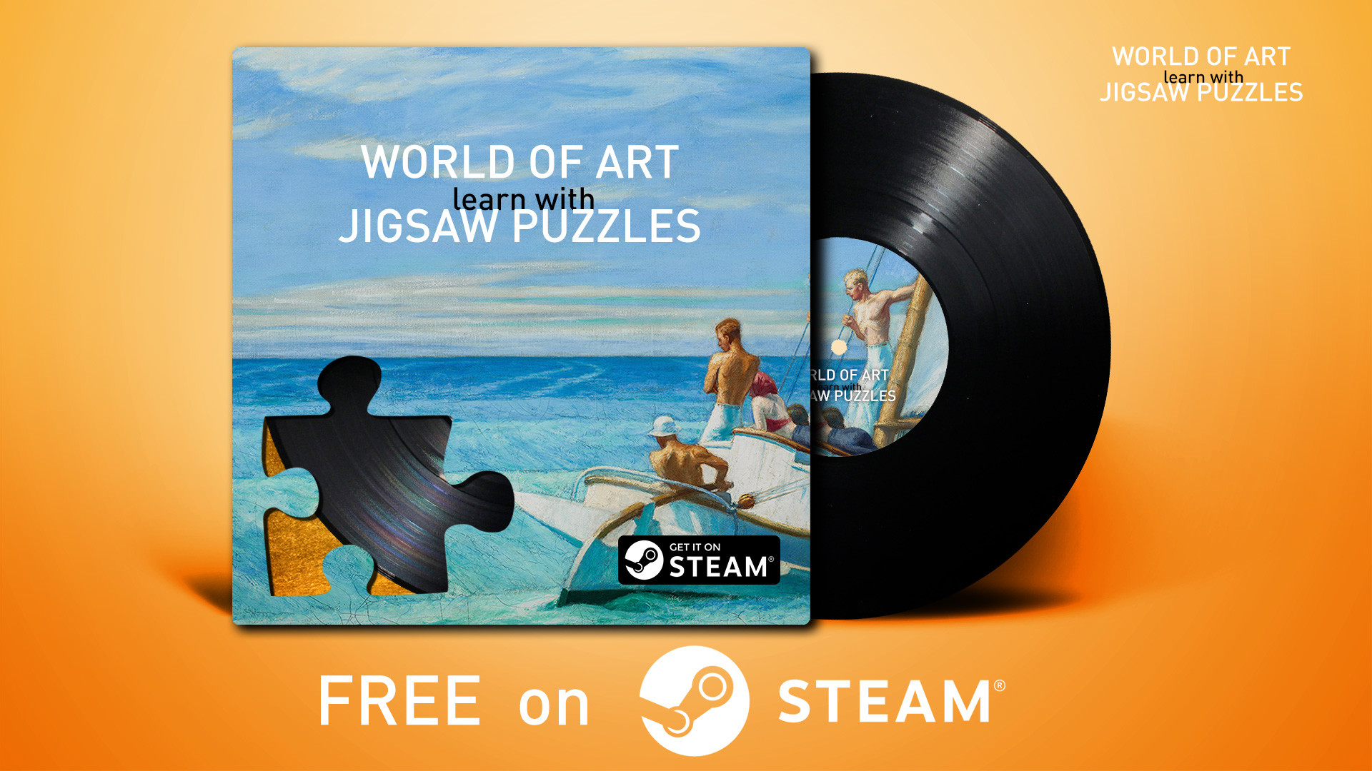 World of Art - learn with Jigsaw Puzzles Soundtrack screenshot