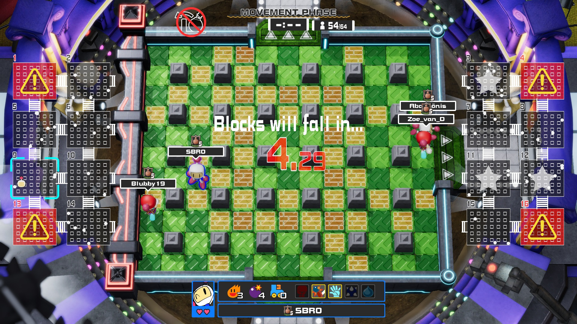 Super Bomberman R Online screenshot