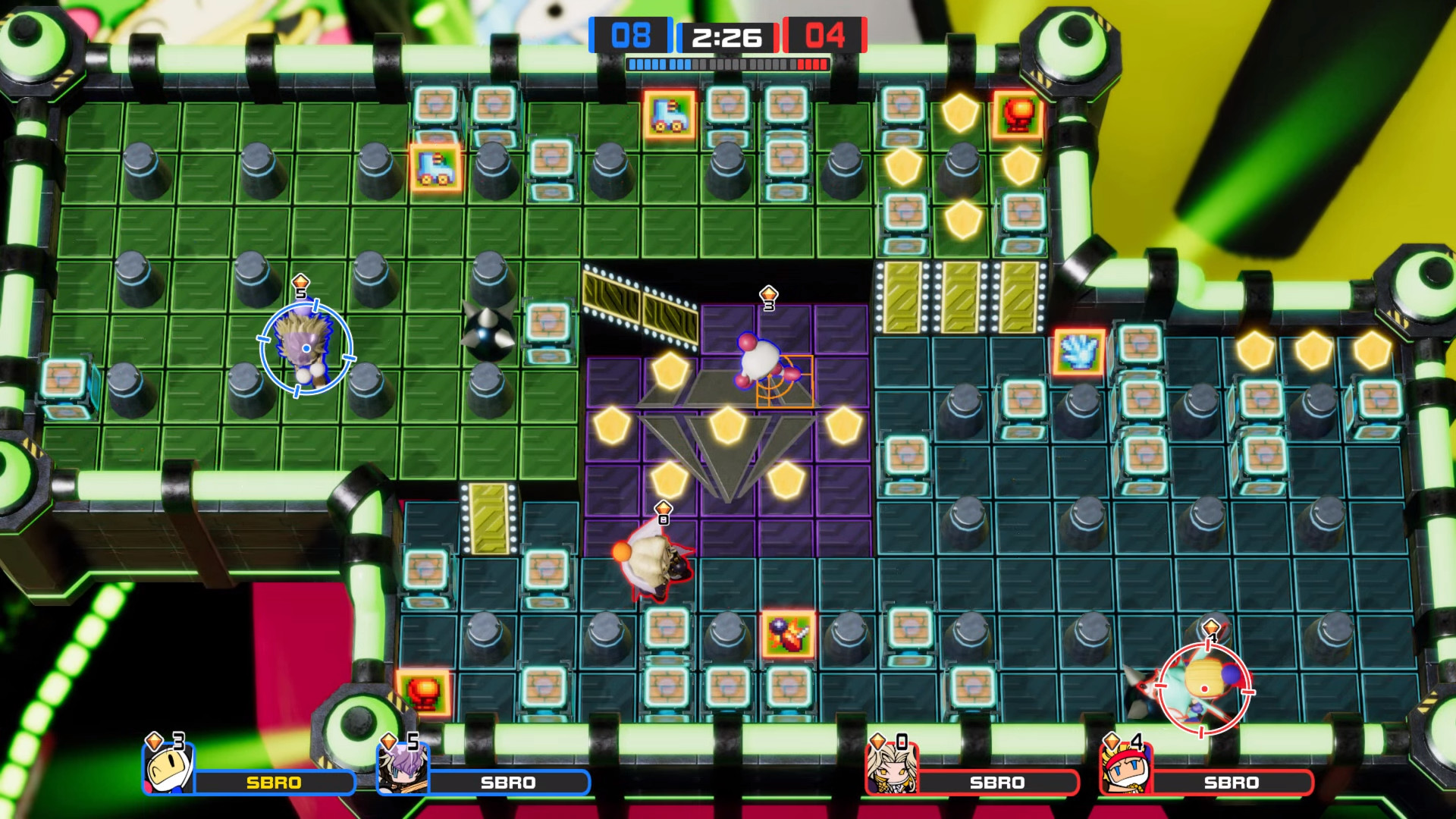 Super Bomberman R Online screenshot