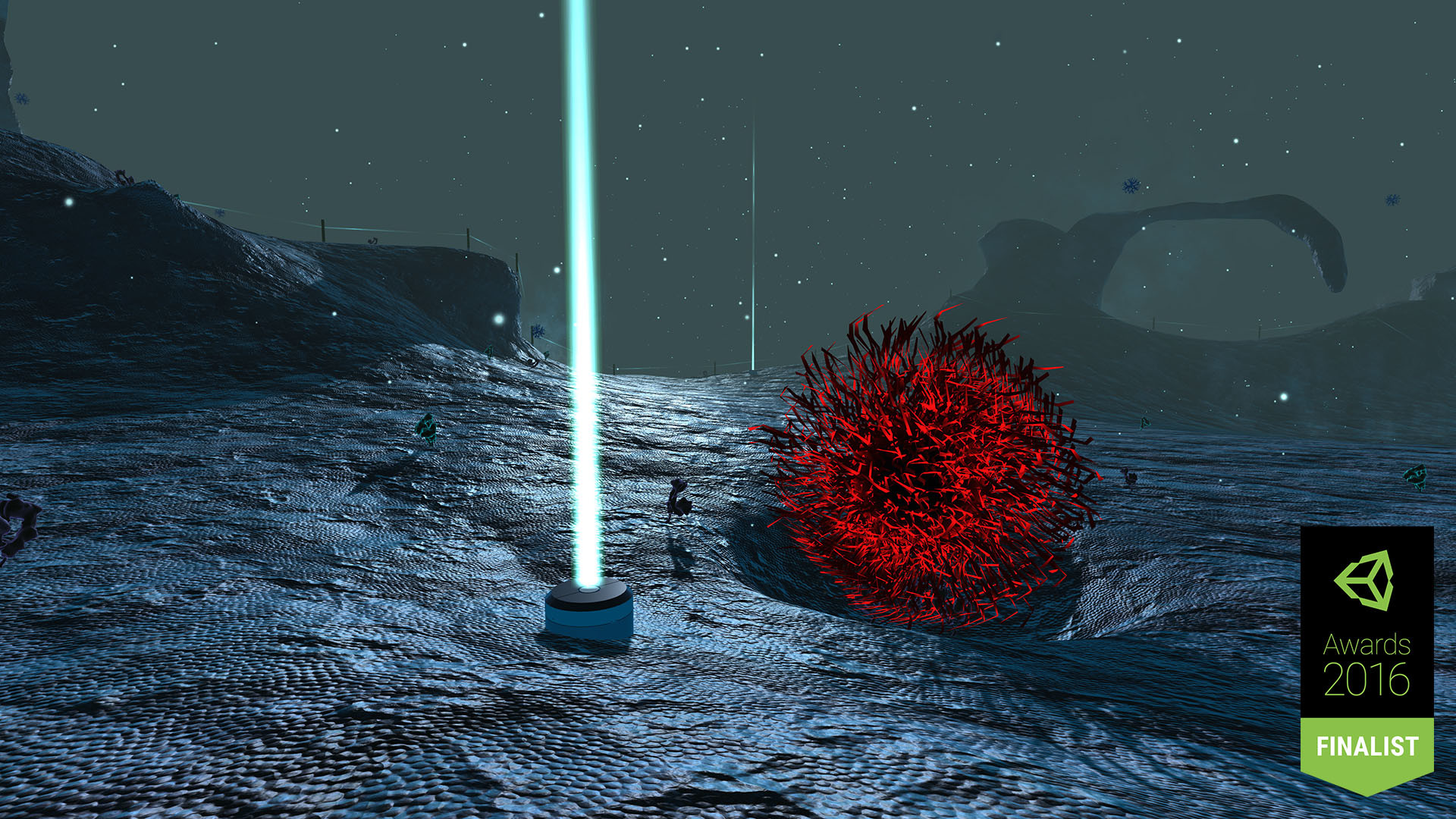 Journey to the Centre of the Cell screenshot