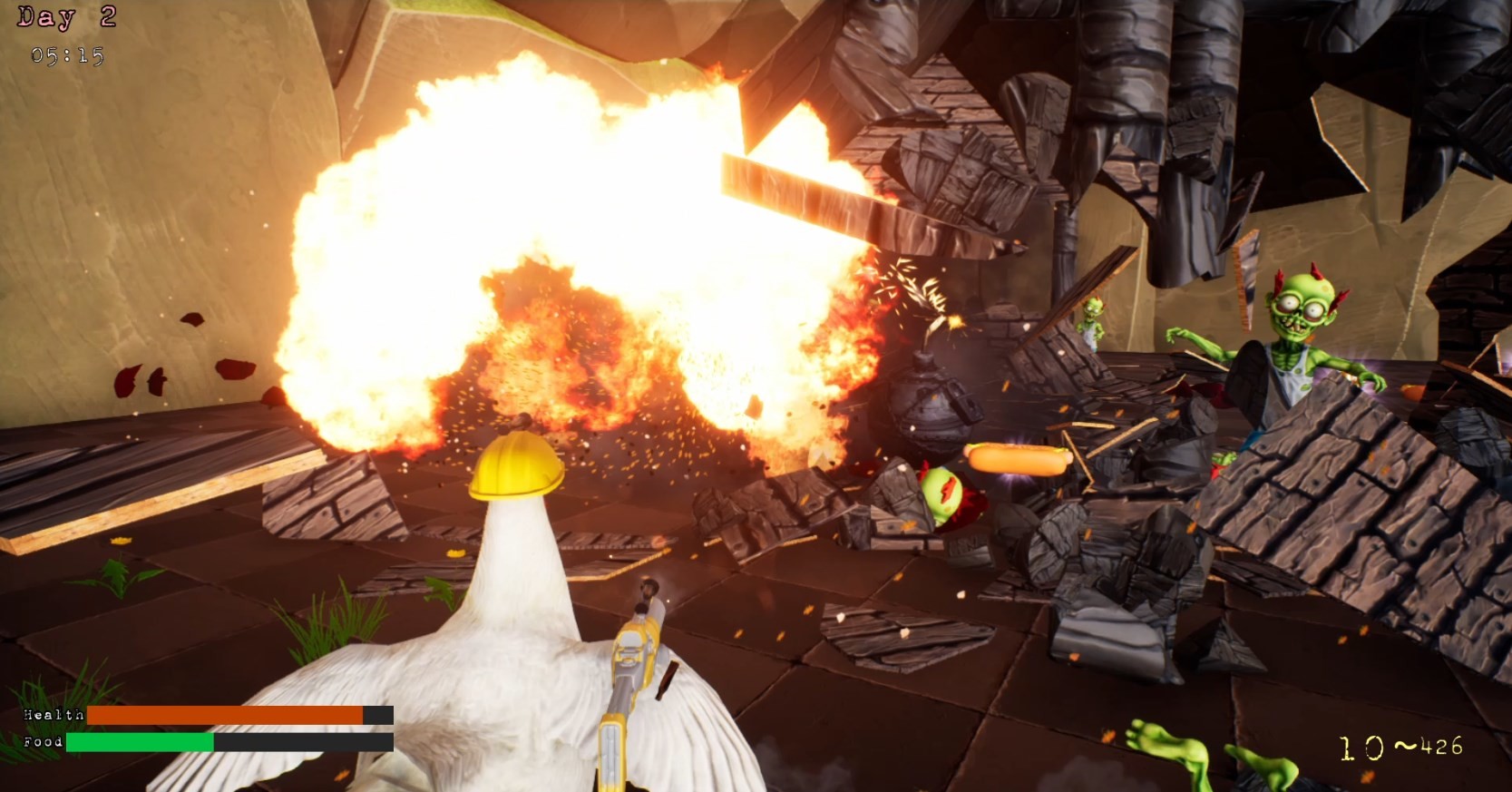 Rooster Rampage screenshot