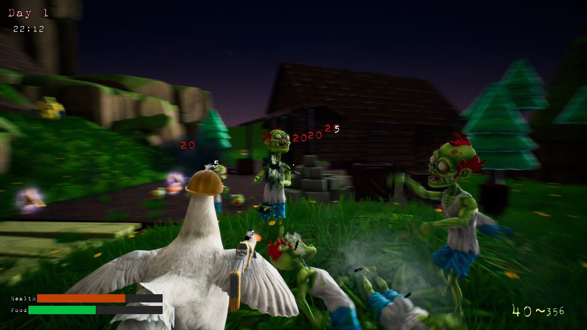 Rooster Rampage screenshot