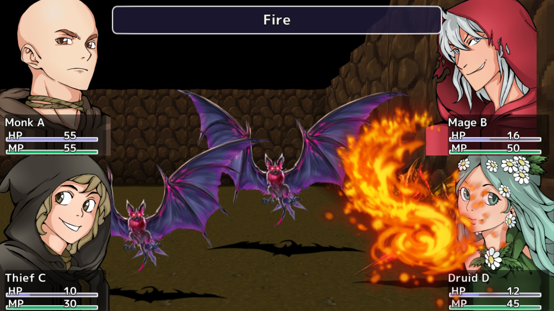 Dungeon of Trials screenshot