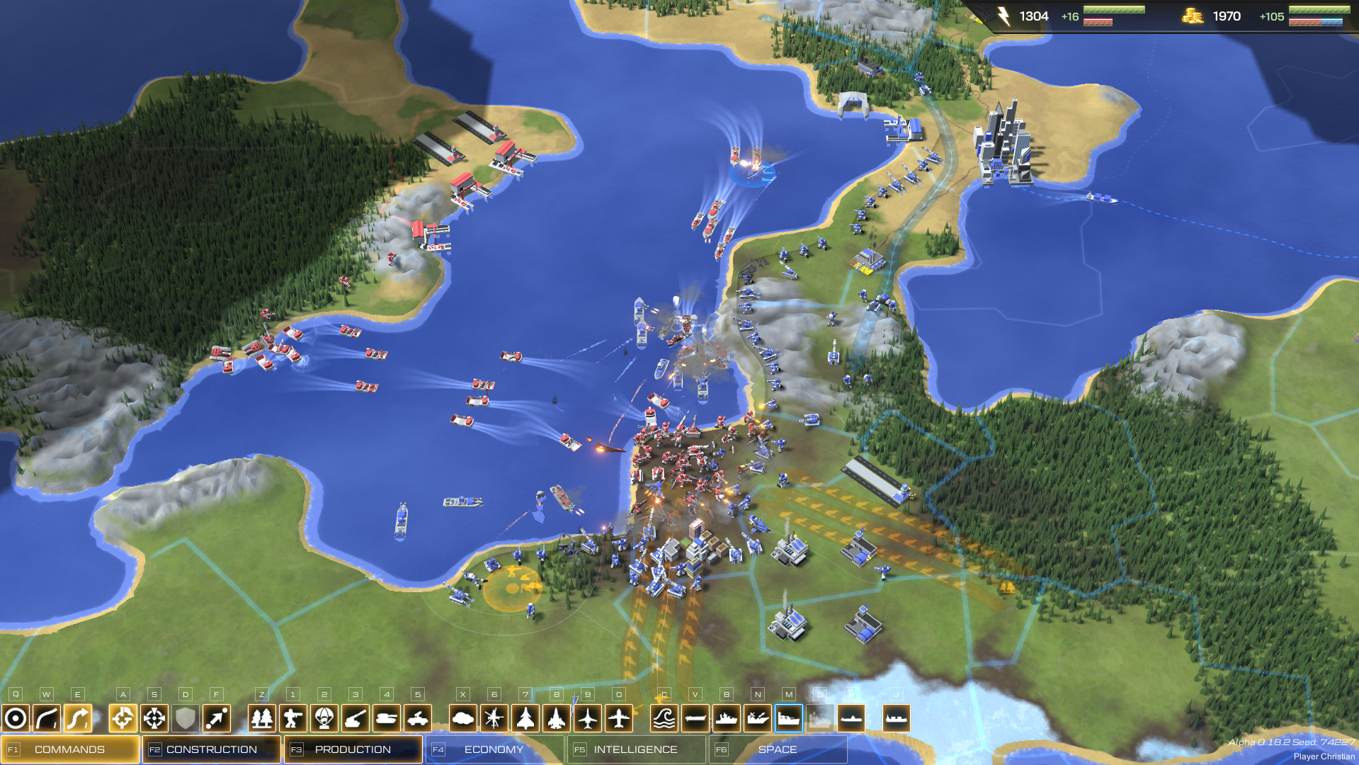 Line War screenshot