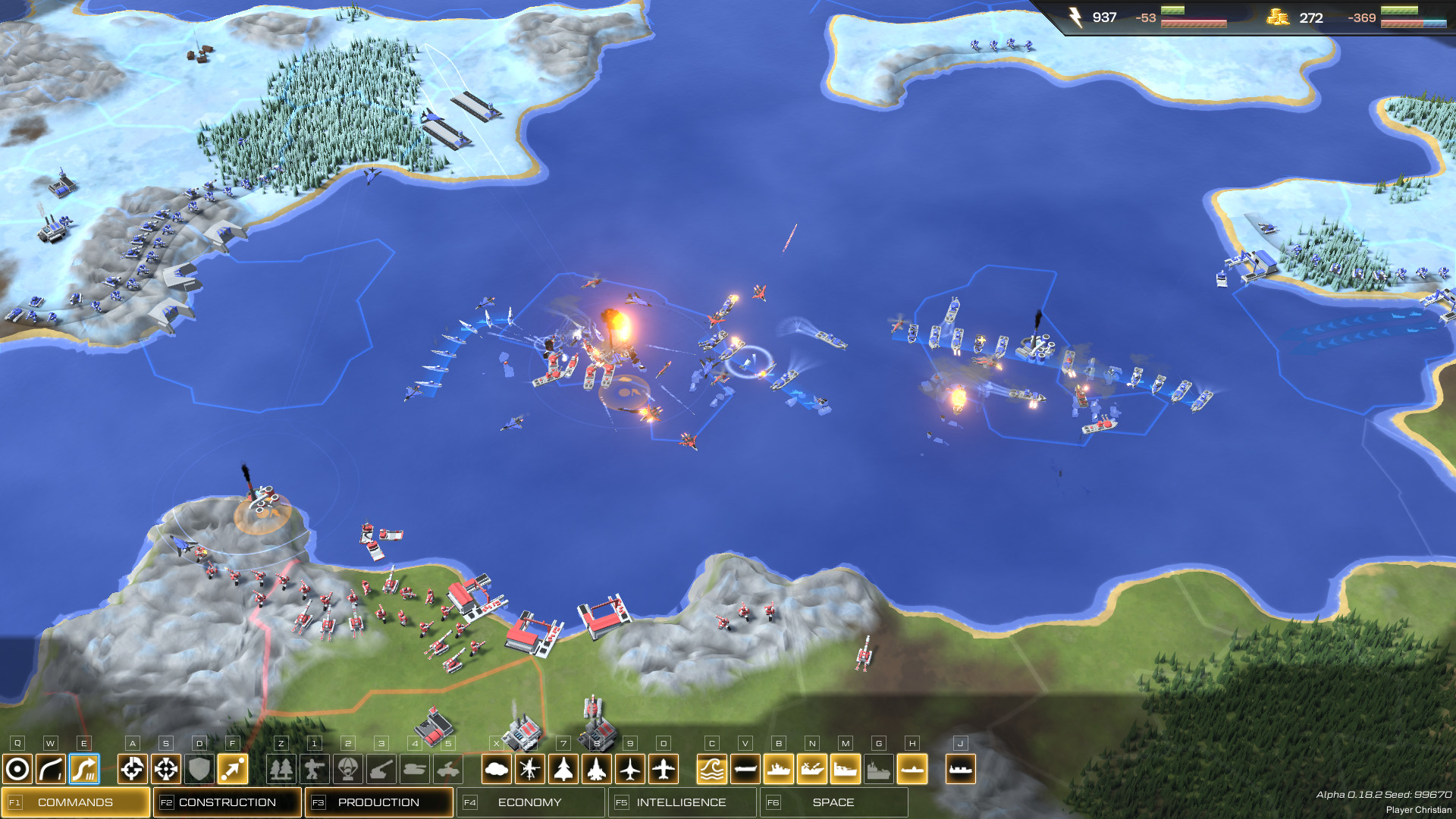 Line War screenshot