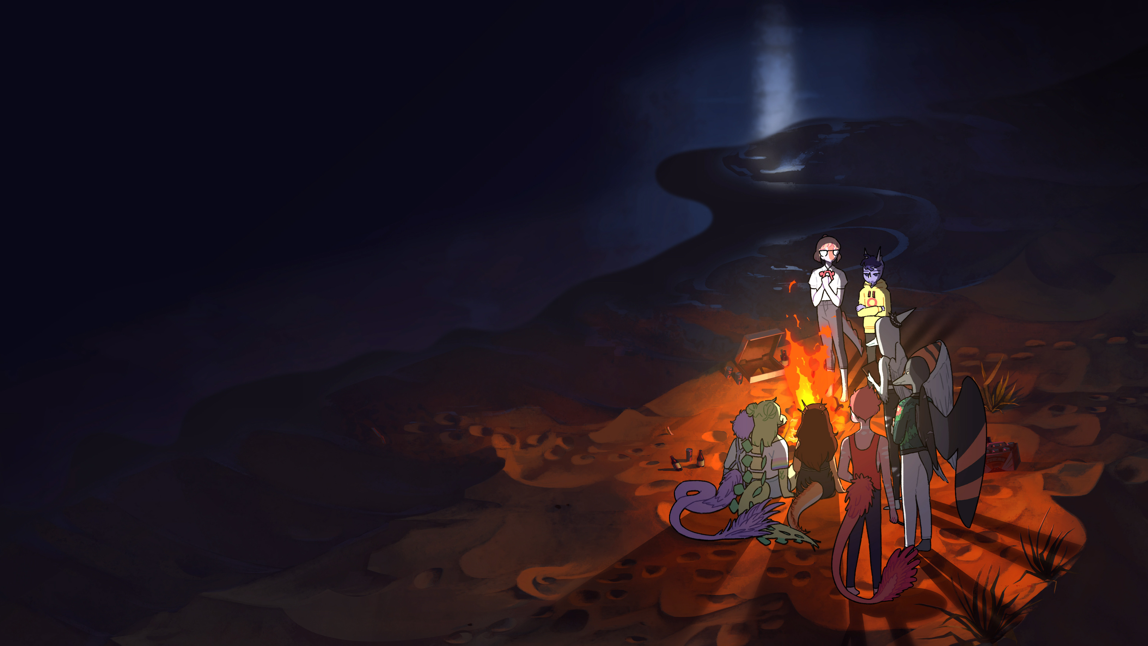 Goodbye Volcano High screenshot