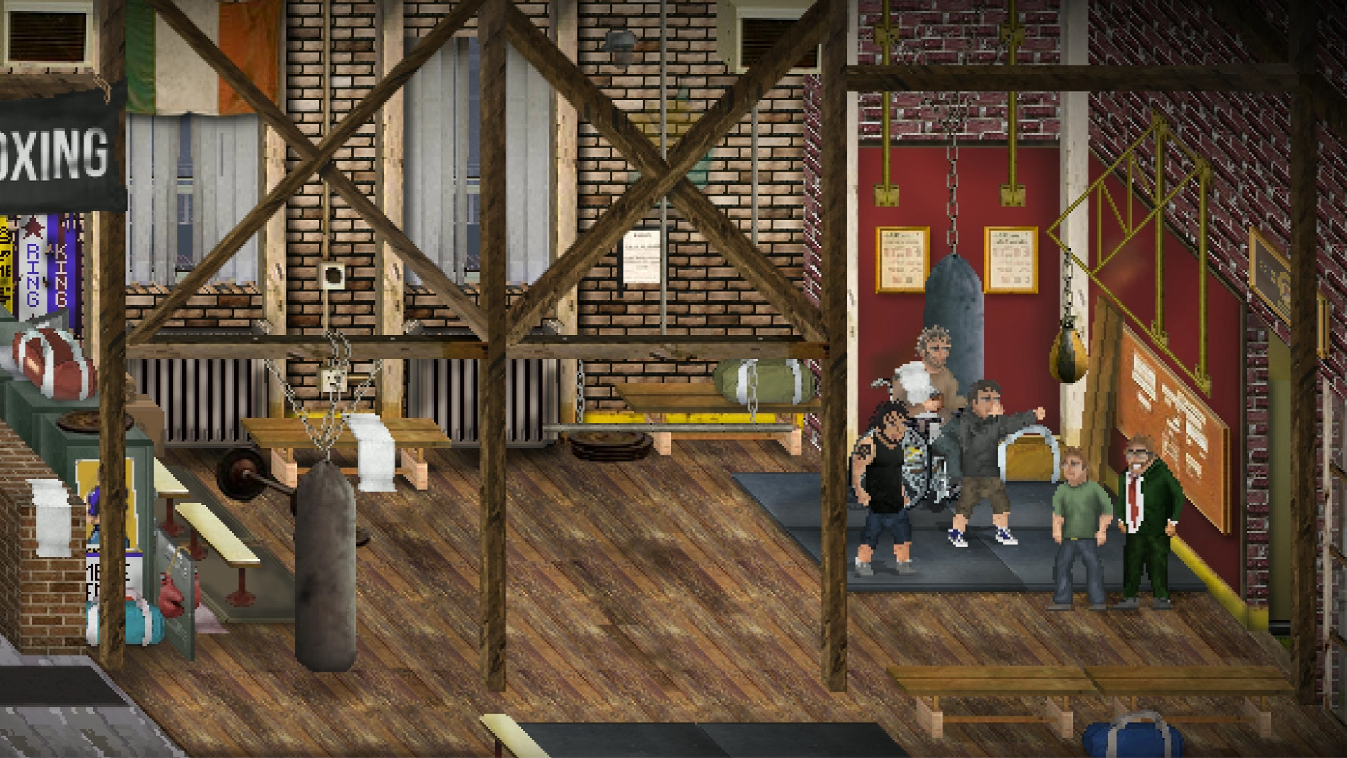 Haymaker screenshot