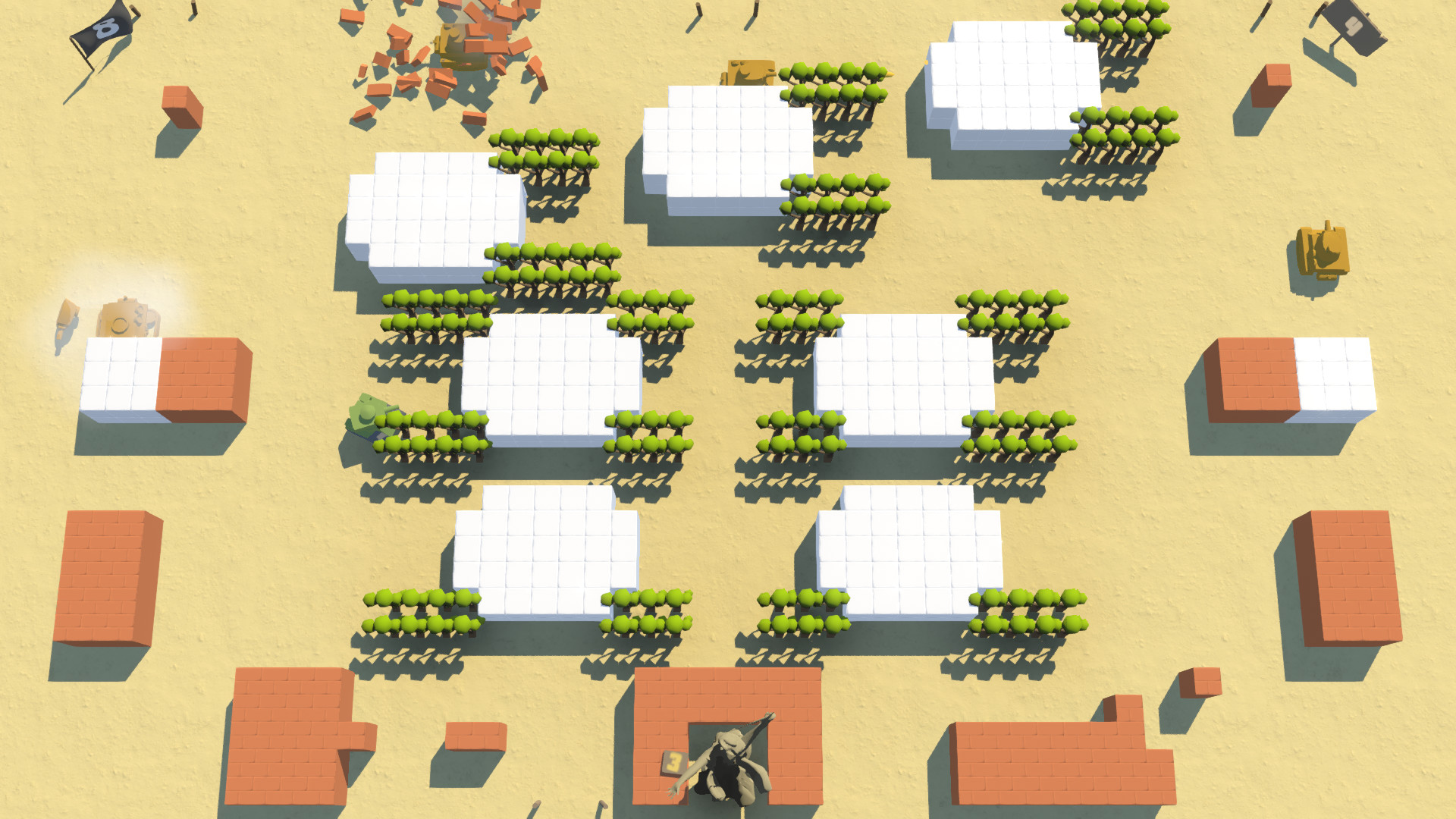 Tank Battle screenshot