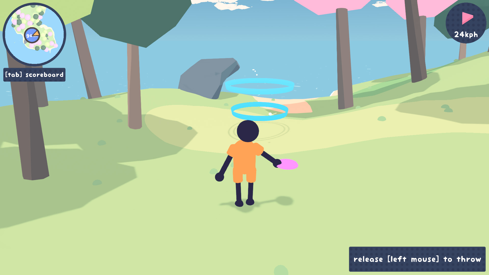 disc party screenshot
