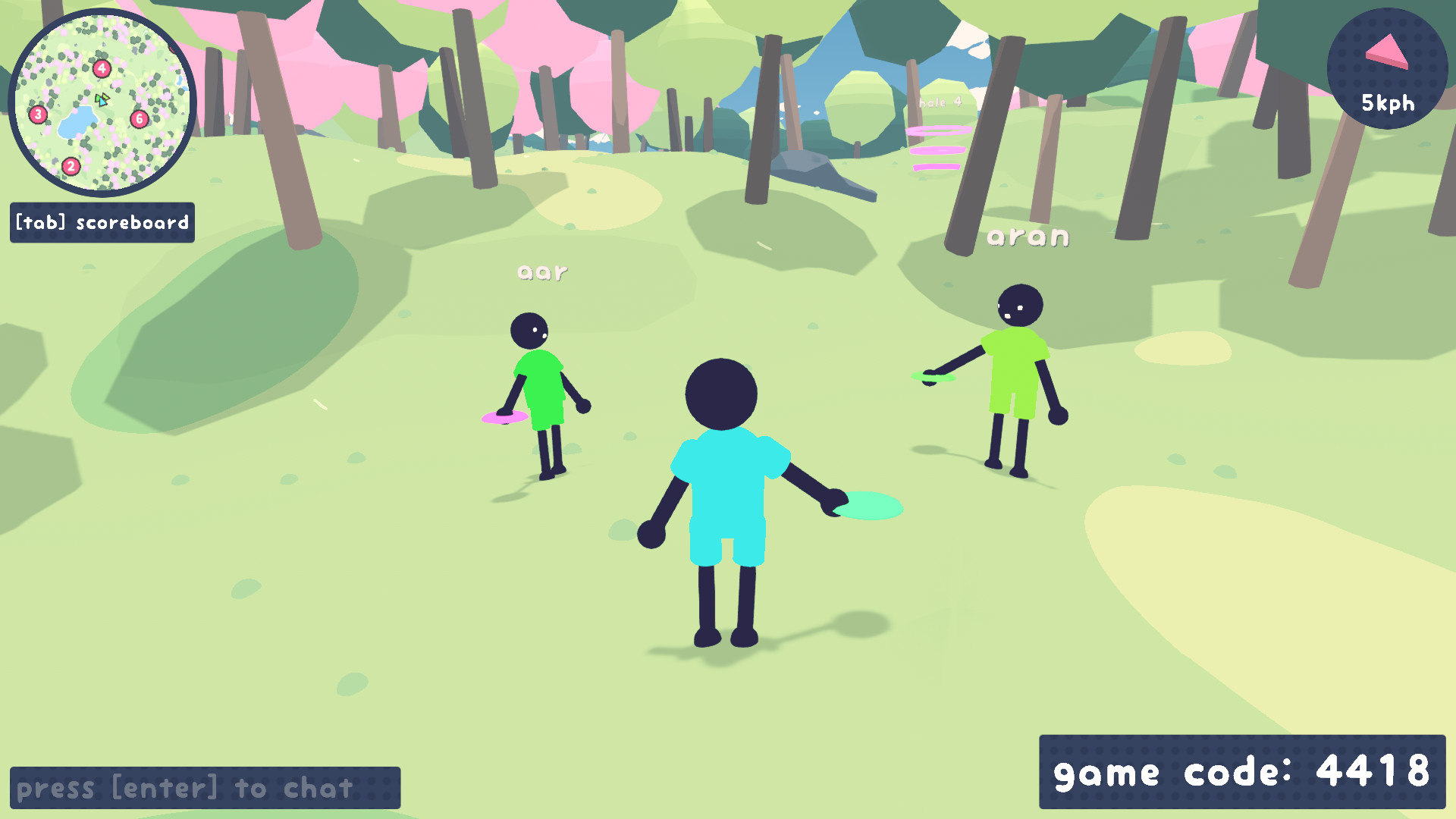 disc party screenshot