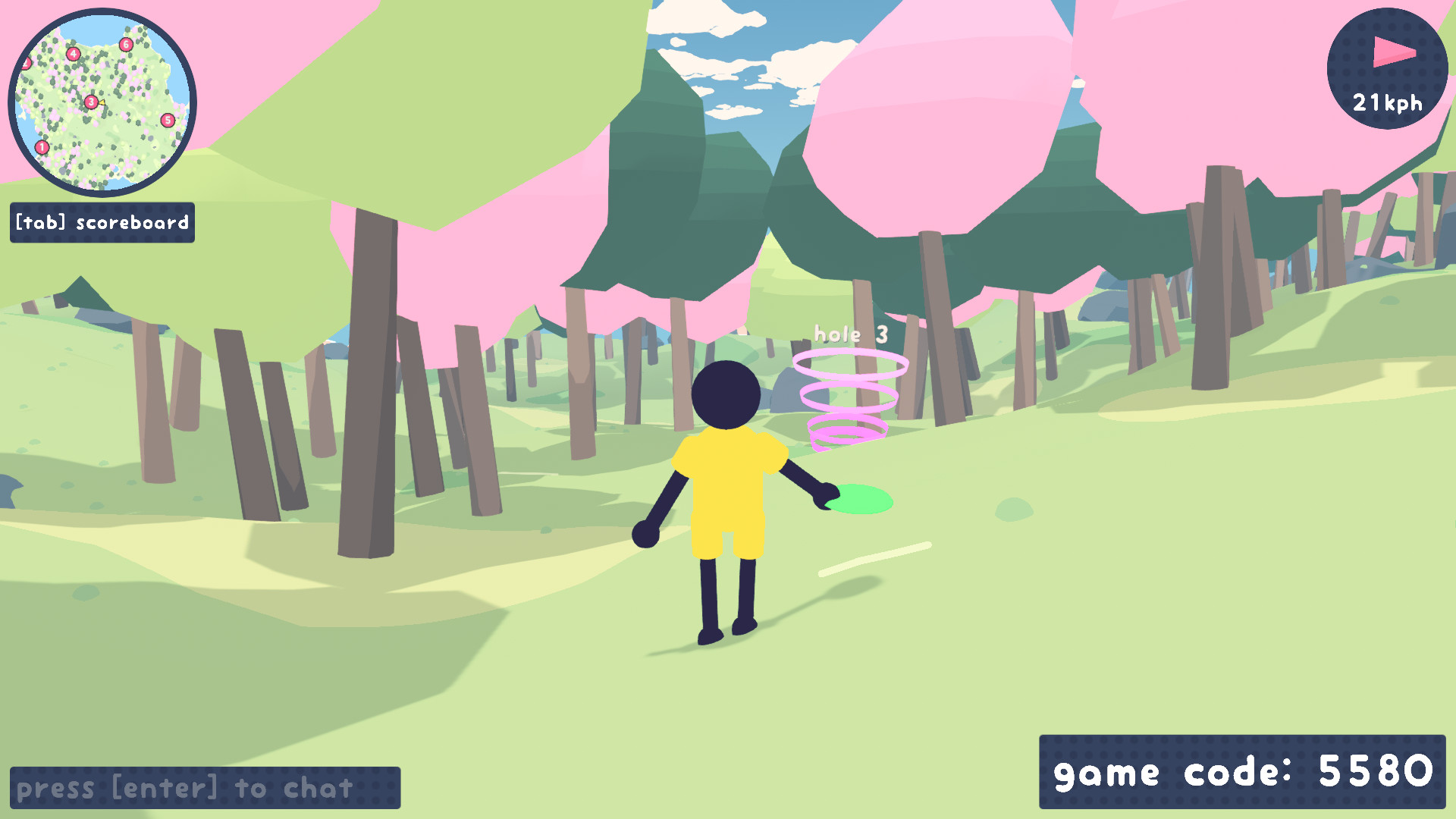disc party screenshot