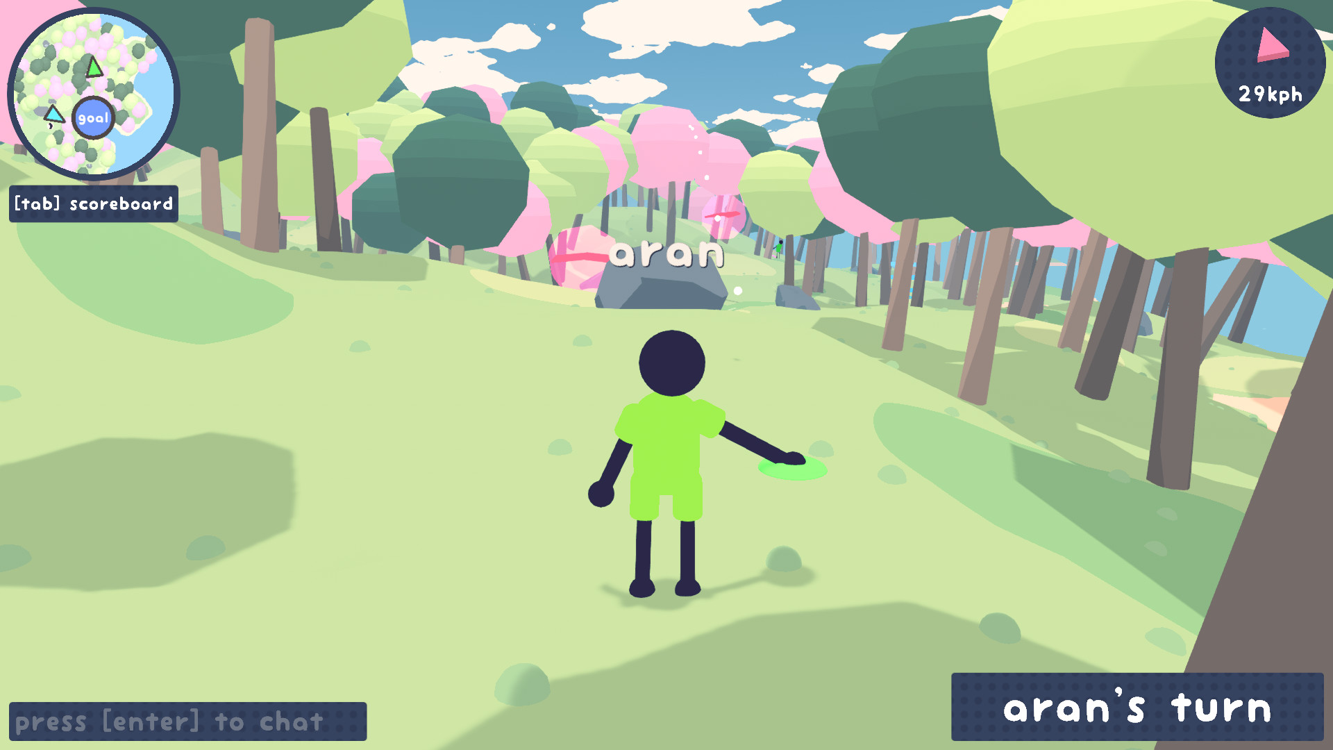 disc party screenshot