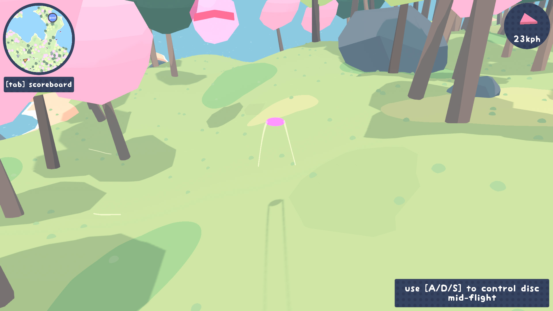 disc party screenshot