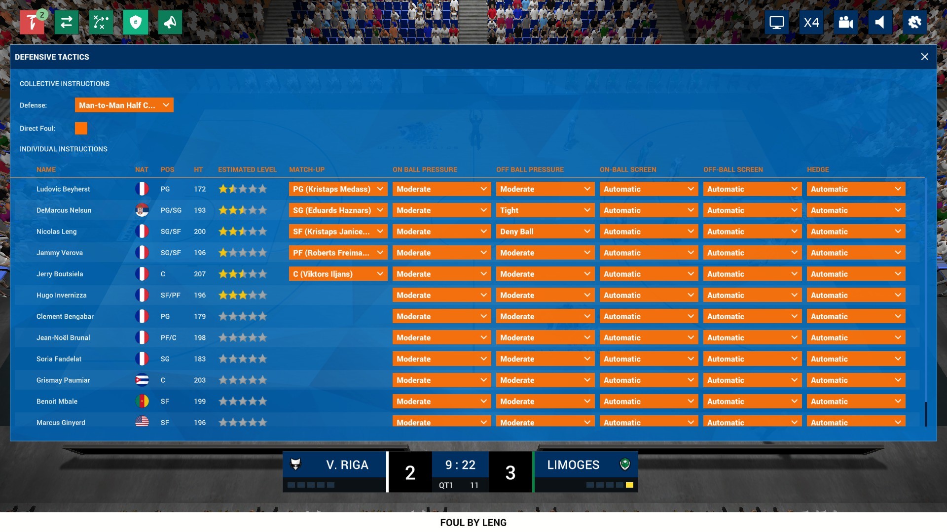 Pro Basketball Manager 2021 screenshot