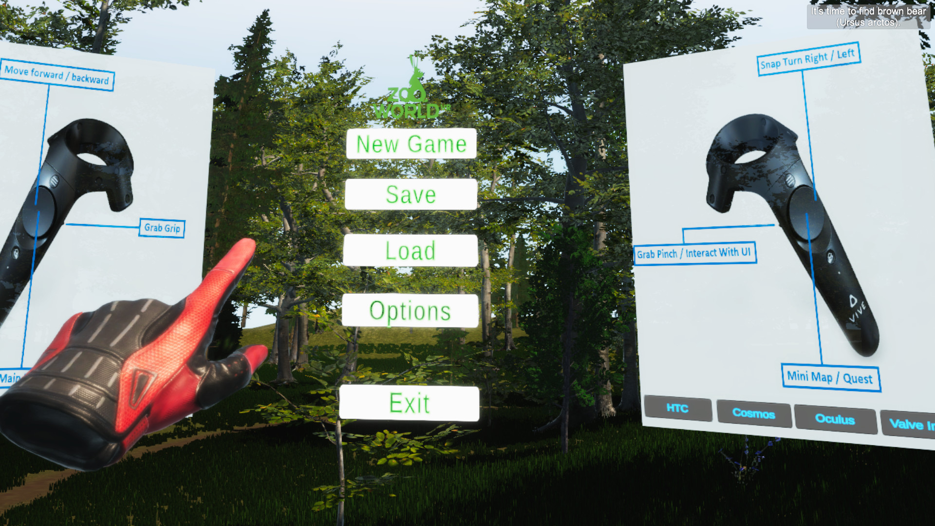 Zoo World VR screenshot