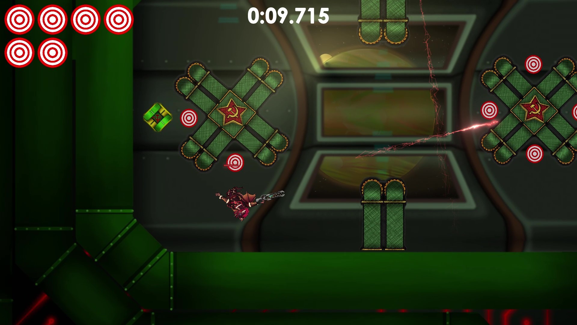 Zero-G Gunfight screenshot