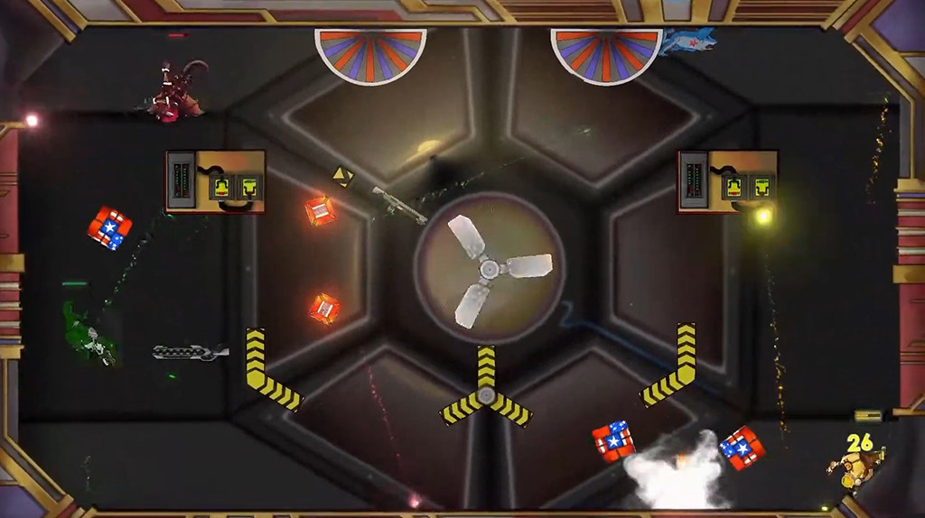 Zero-G Gunfight screenshot