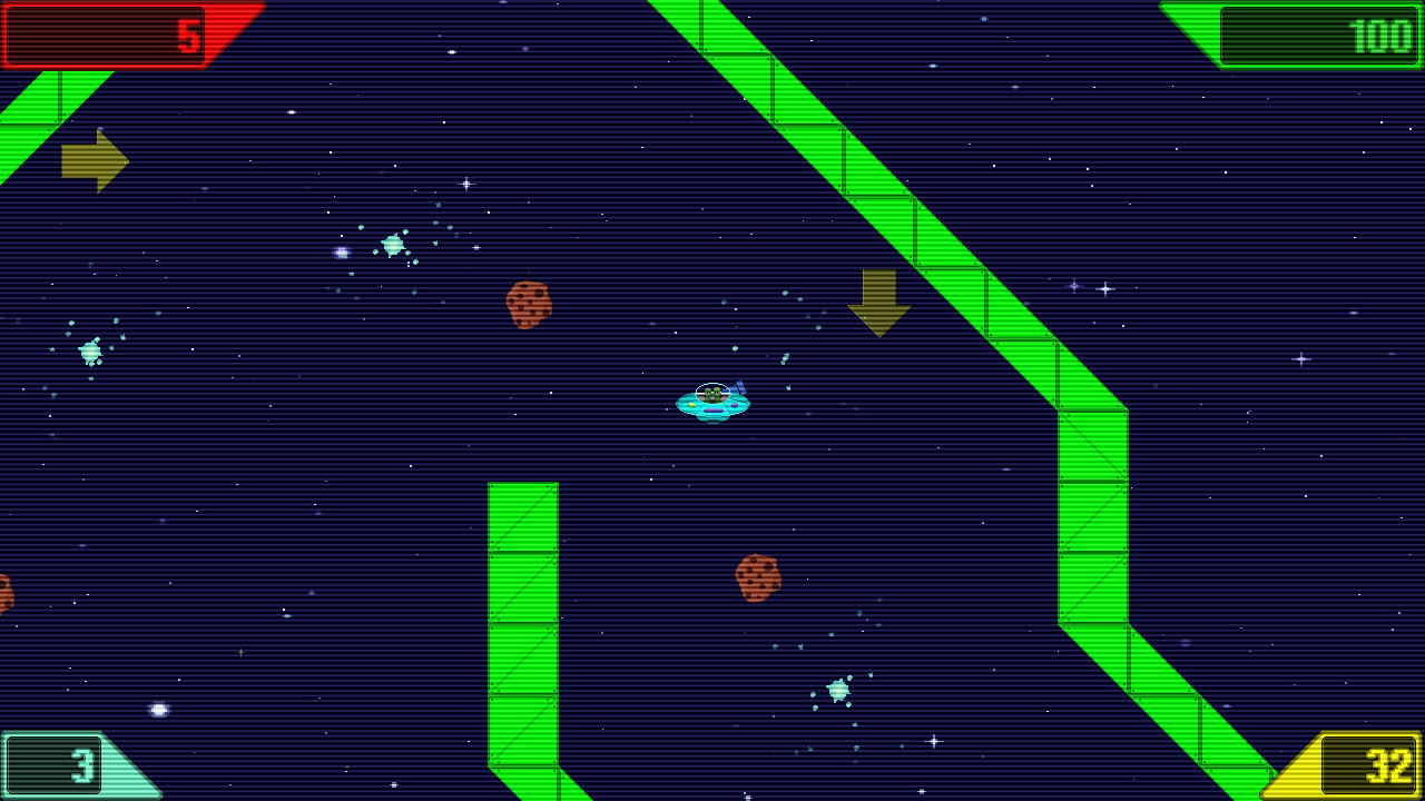 Astro Dash screenshot