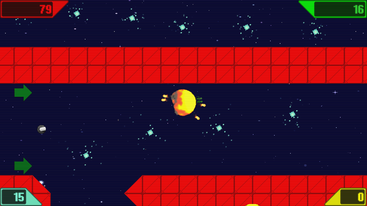 Astro Dash screenshot
