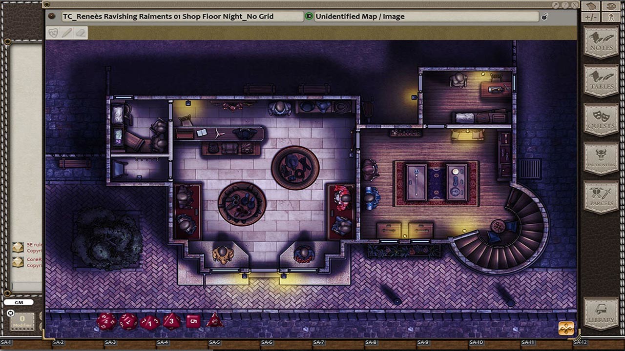 Fantasy Grounds - Starter Town Map Bundle 01 screenshot