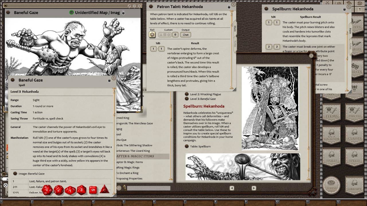 Fantasy Grounds - Dungeon Crawl Classics RPG Annual screenshot