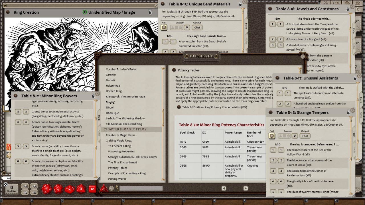 Fantasy Grounds - Dungeon Crawl Classics RPG Annual screenshot