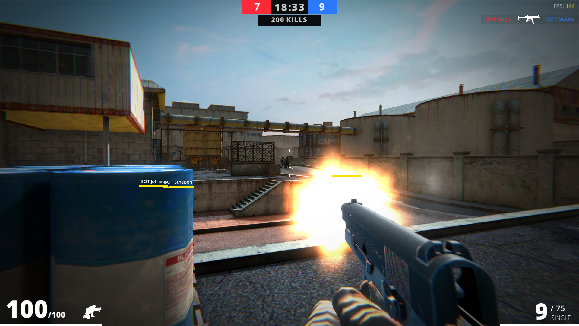 Underfire screenshot