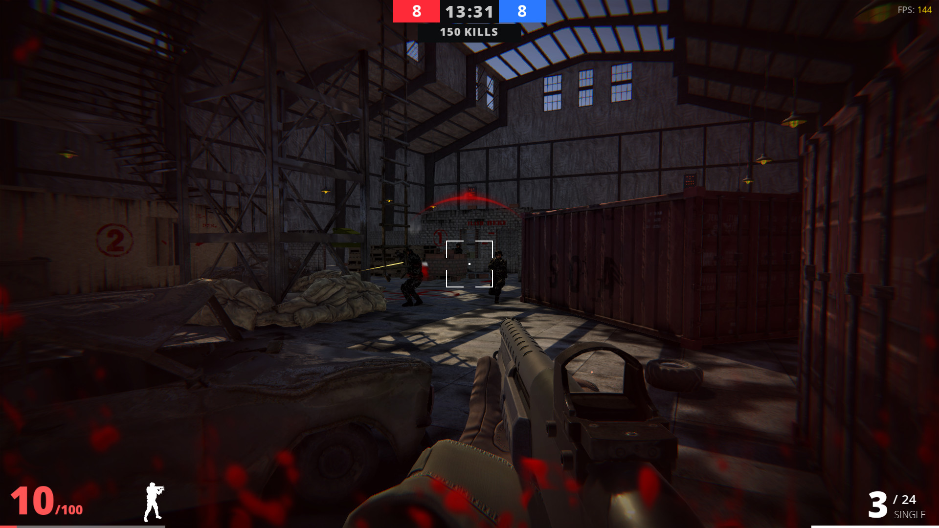 Underfire screenshot
