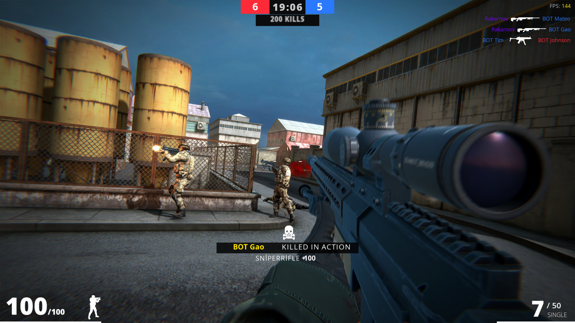 Underfire screenshot