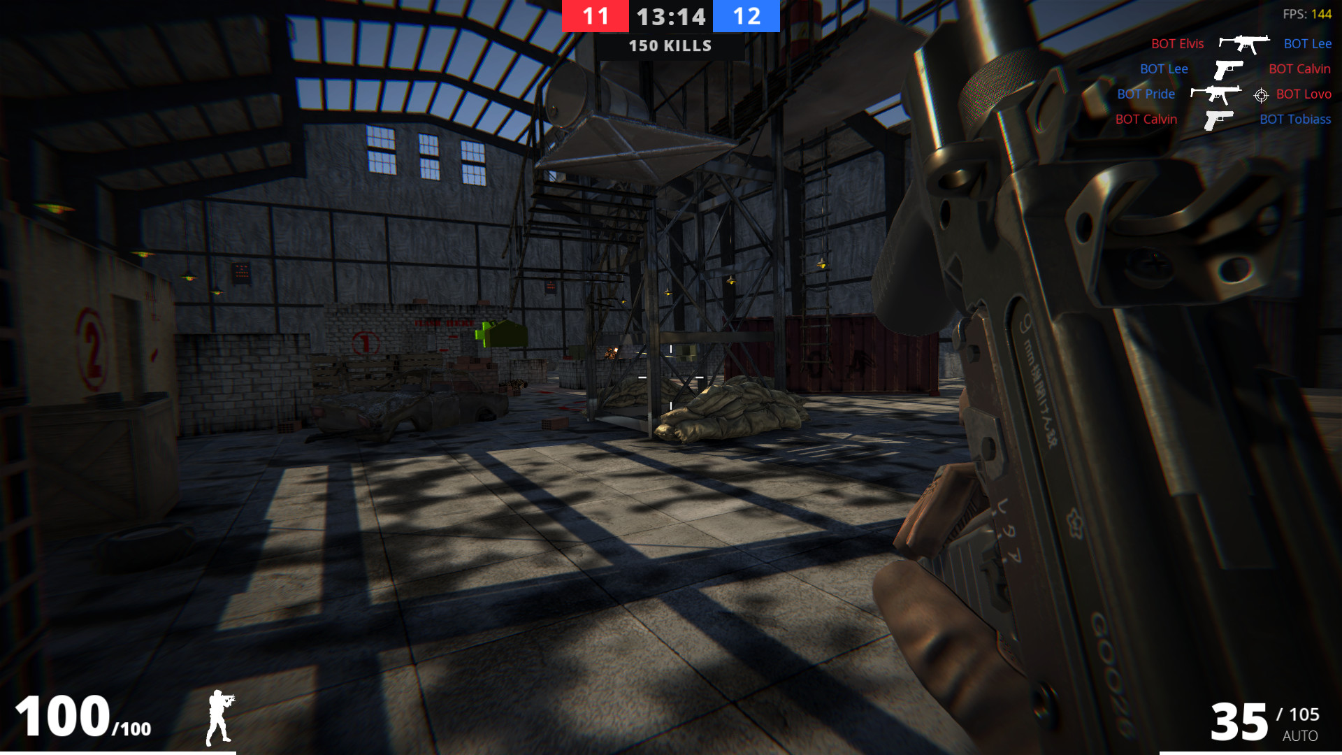 Underfire screenshot
