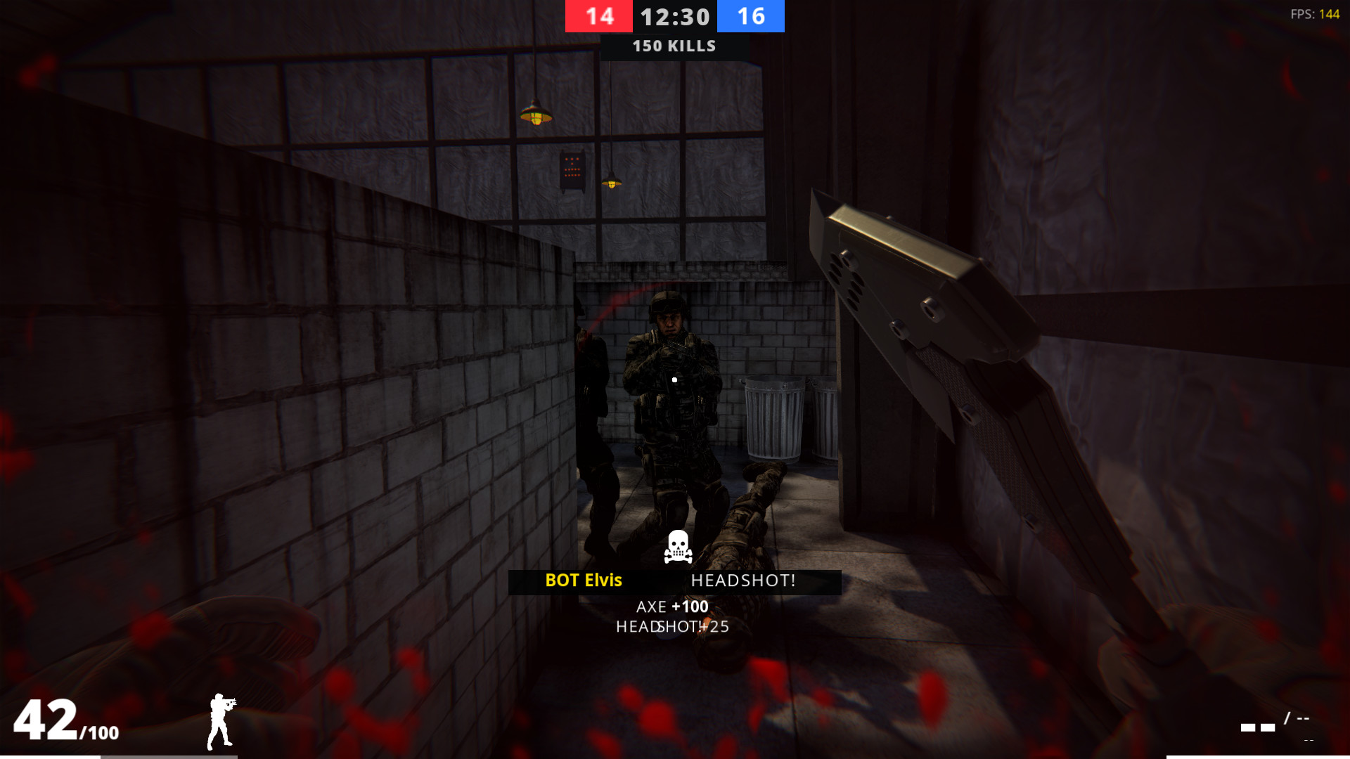 Underfire screenshot