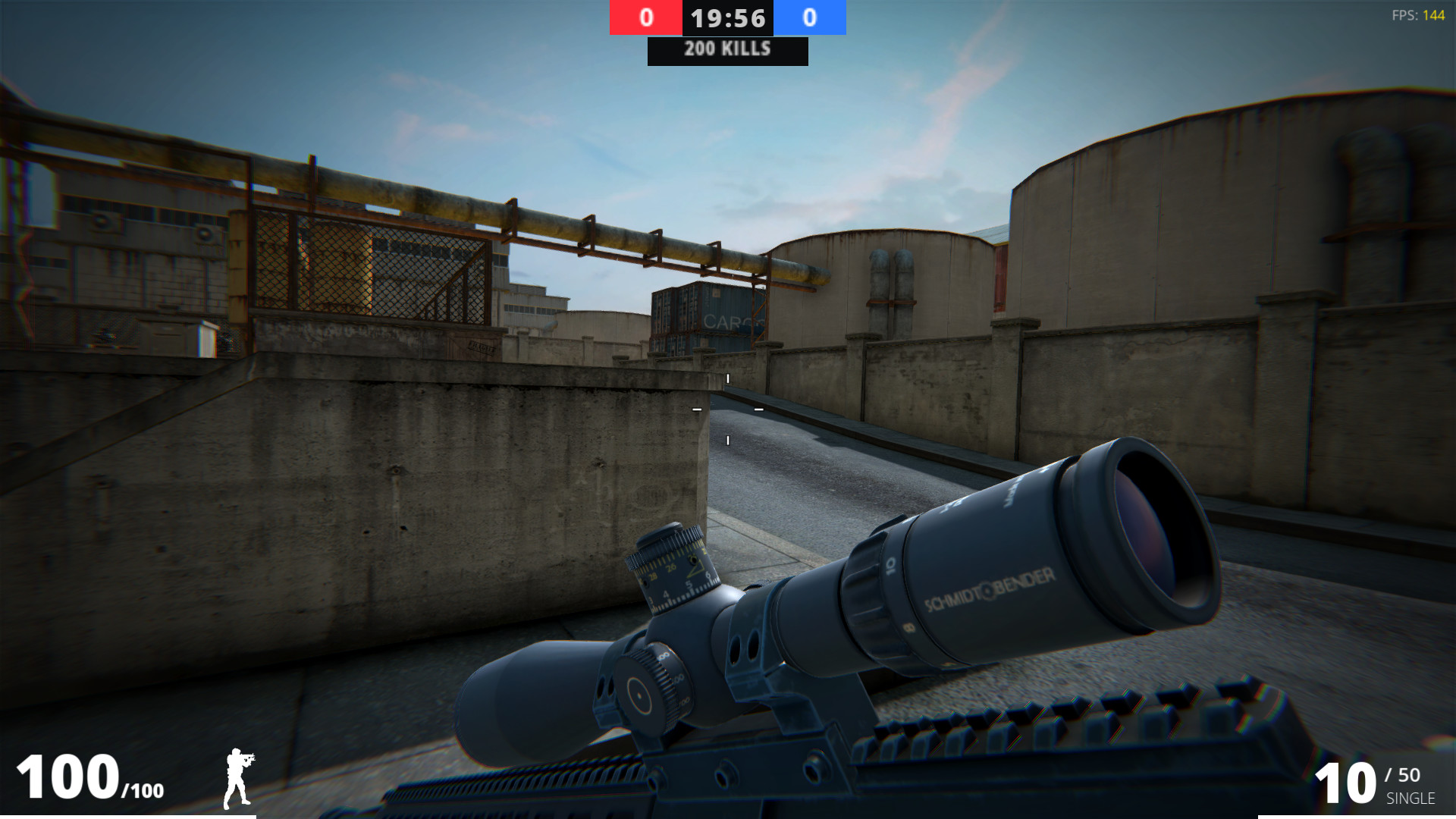 Underfire screenshot