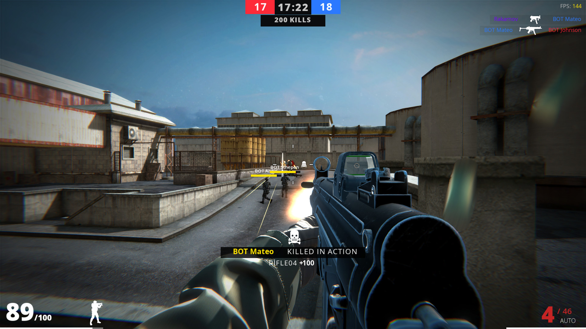 Underfire screenshot