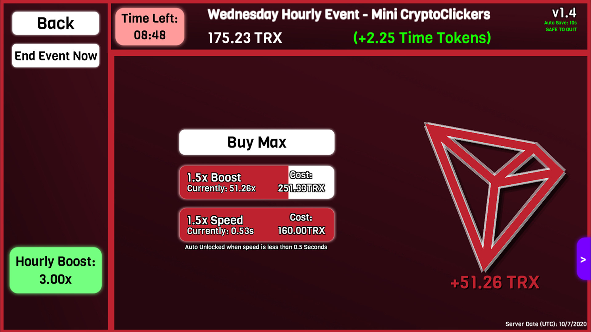 CryptoClickers: Crypto Idle Game screenshot