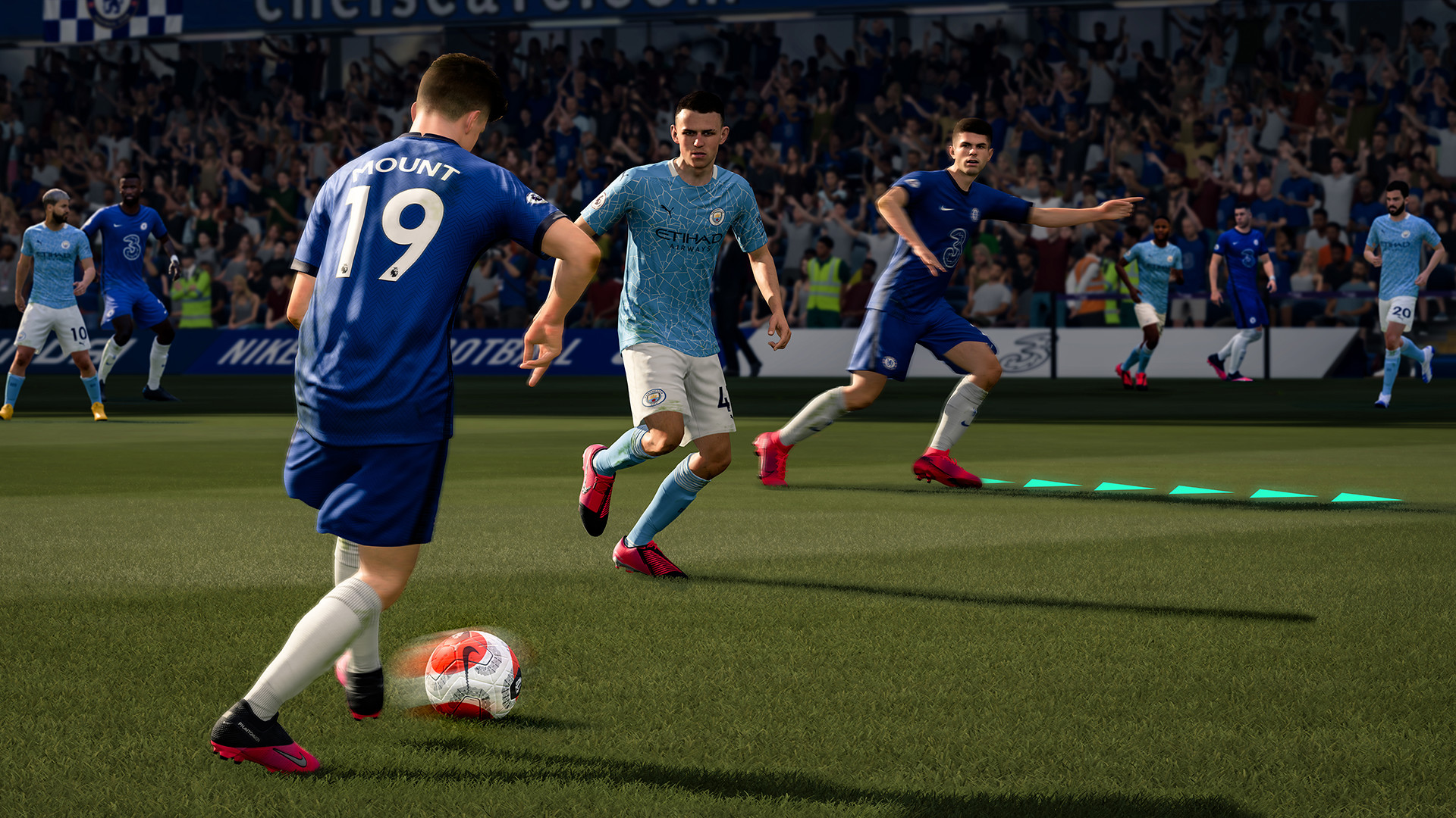 EA SPORTS FIFA 21 screenshot