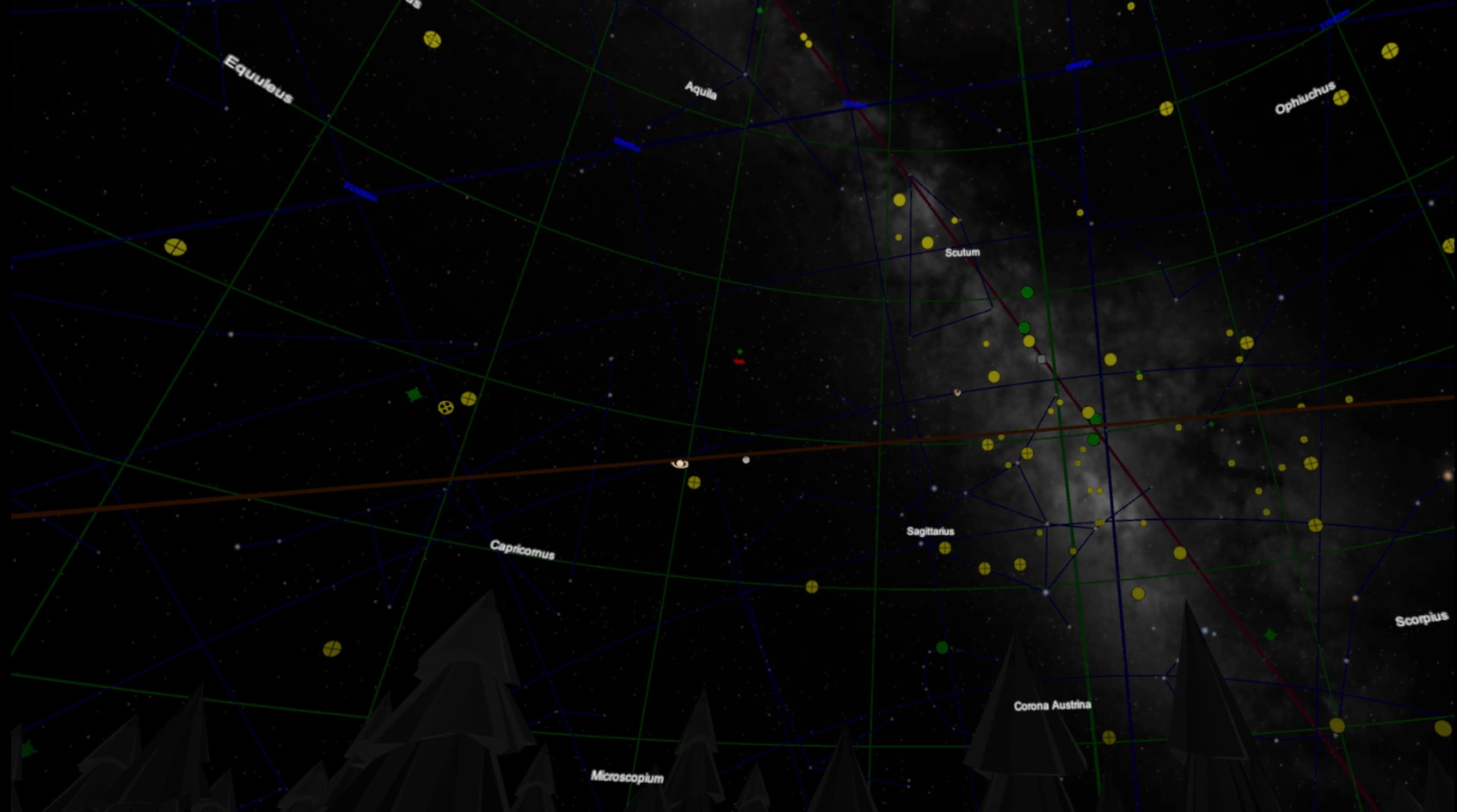 PlanetariumVR screenshot