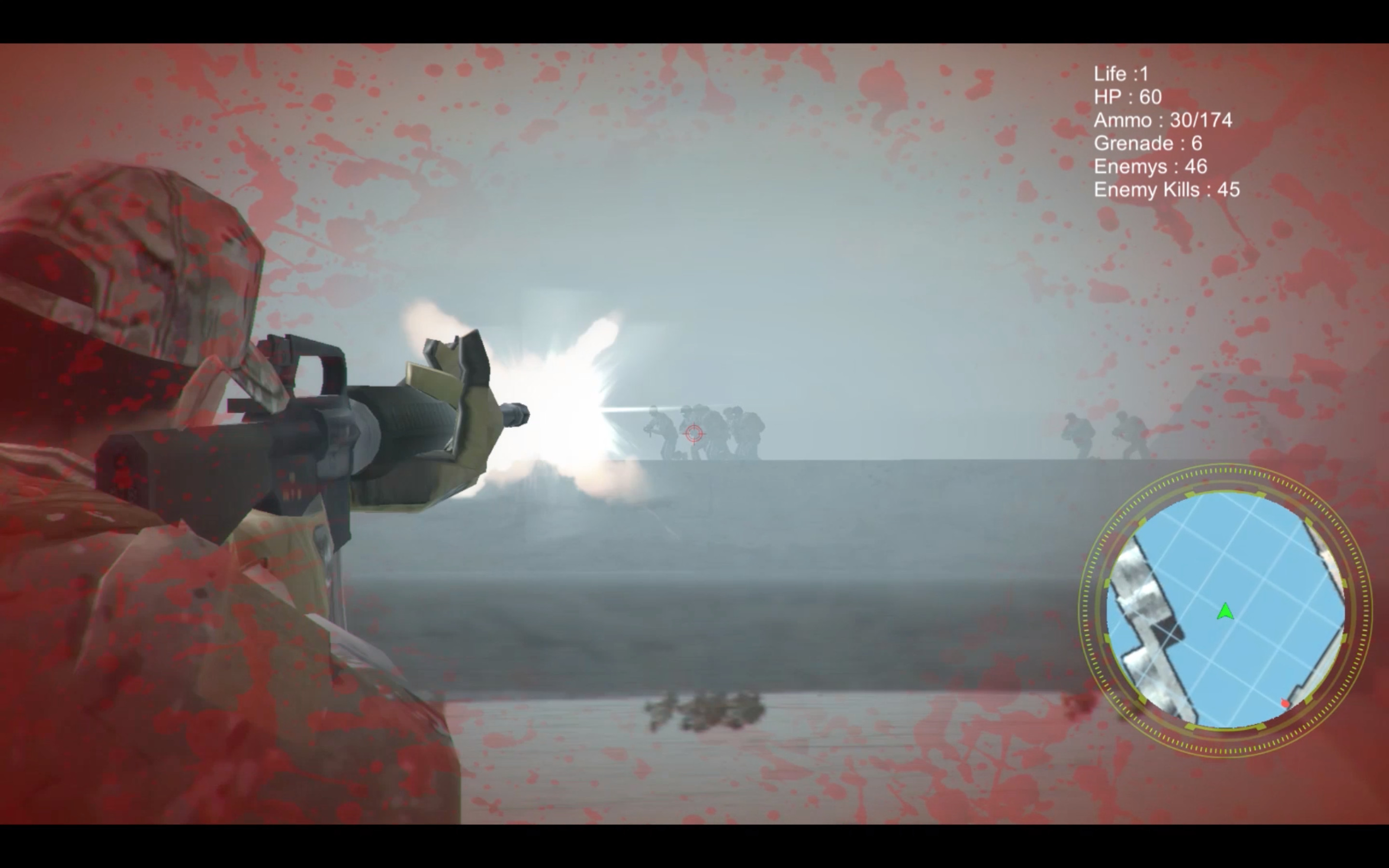 深入敵境 Behind Enemy Line screenshot