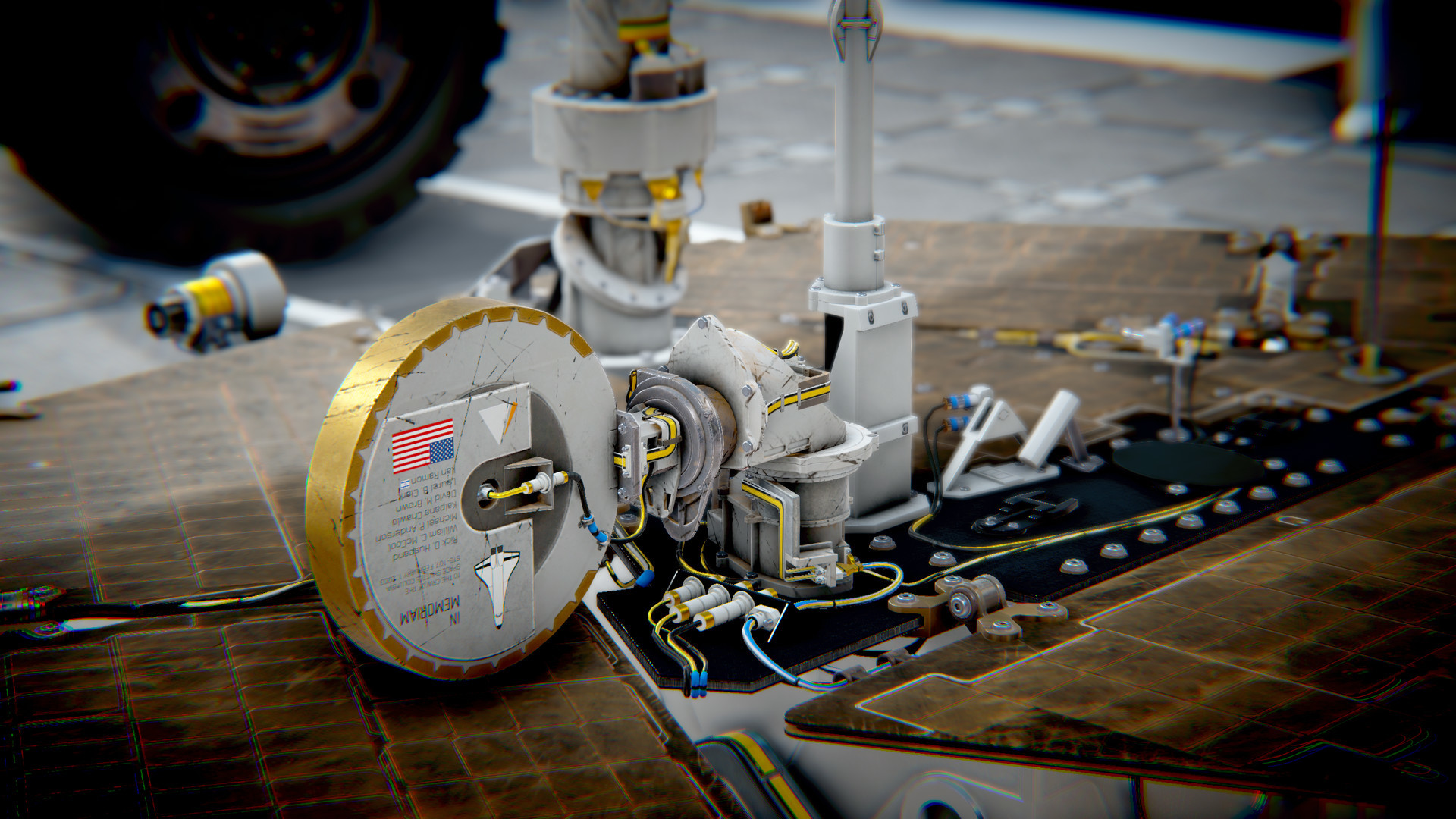 Rover Mechanic Simulator: Training Day screenshot