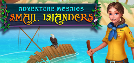 Adventure mosaics. Small Islanders