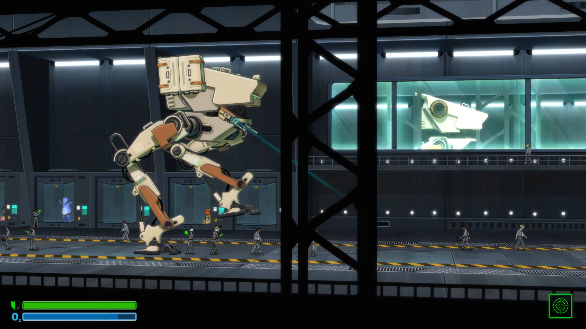 BE-A Walker Soundtrack screenshot