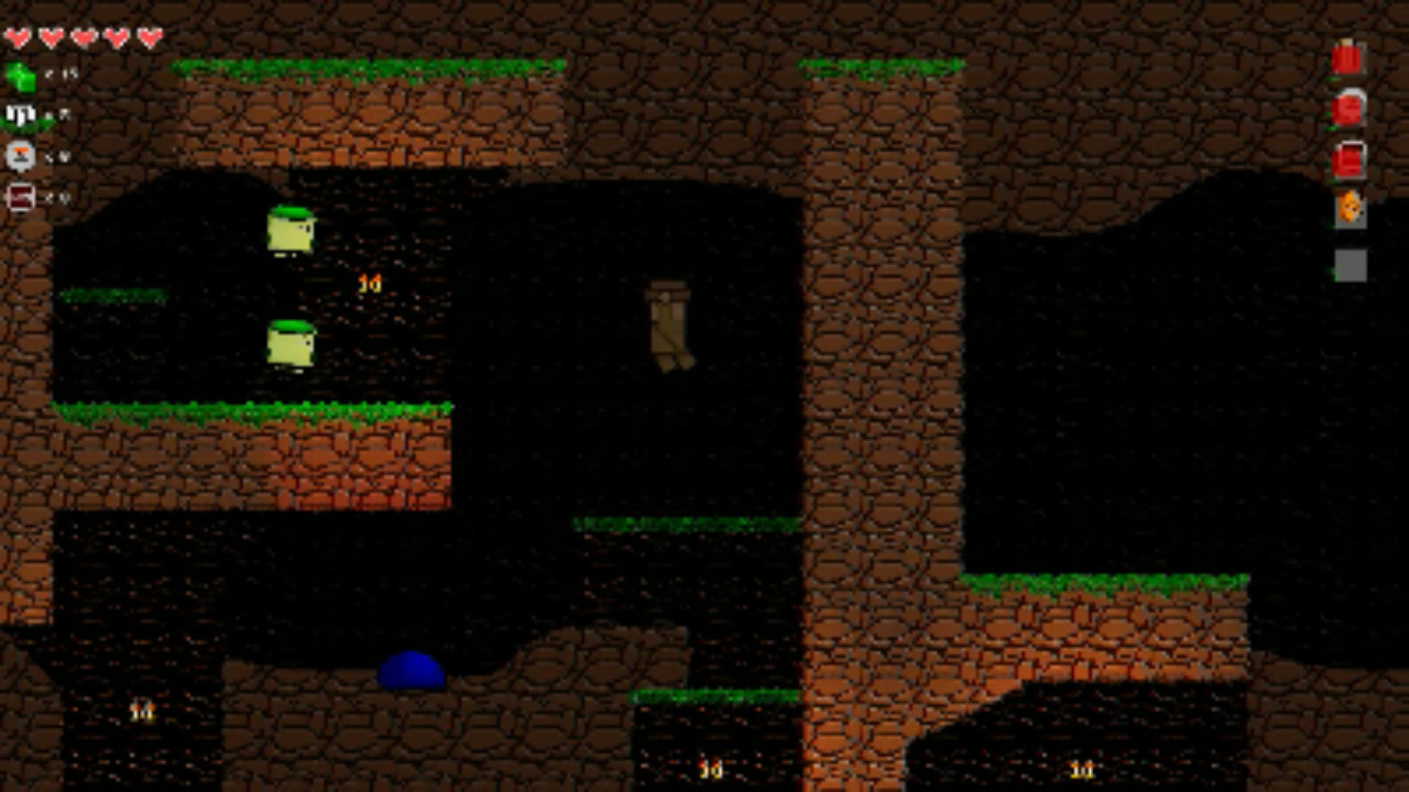 The Rogue Cavern screenshot