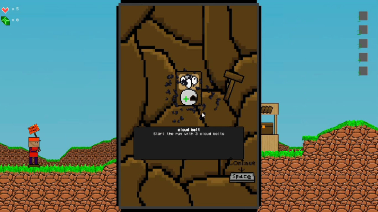 The Rogue Cavern screenshot