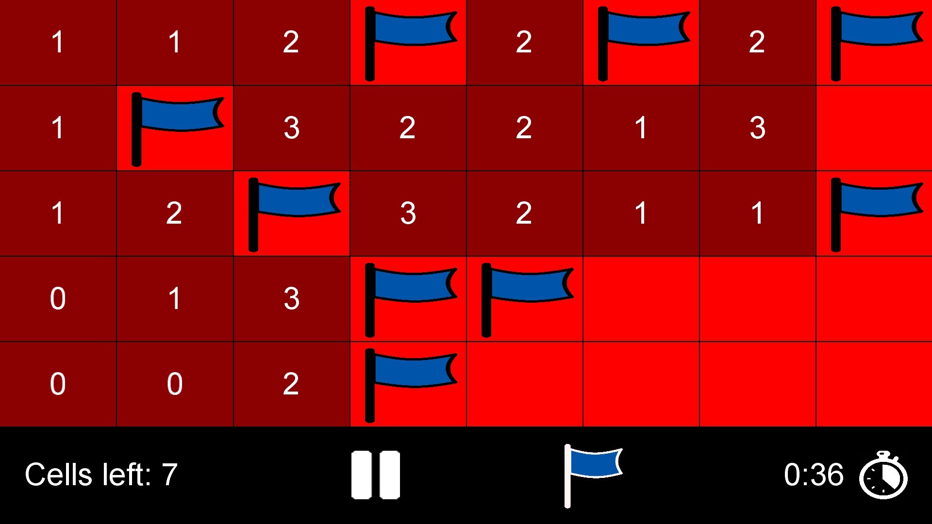 Minesweeper X screenshot