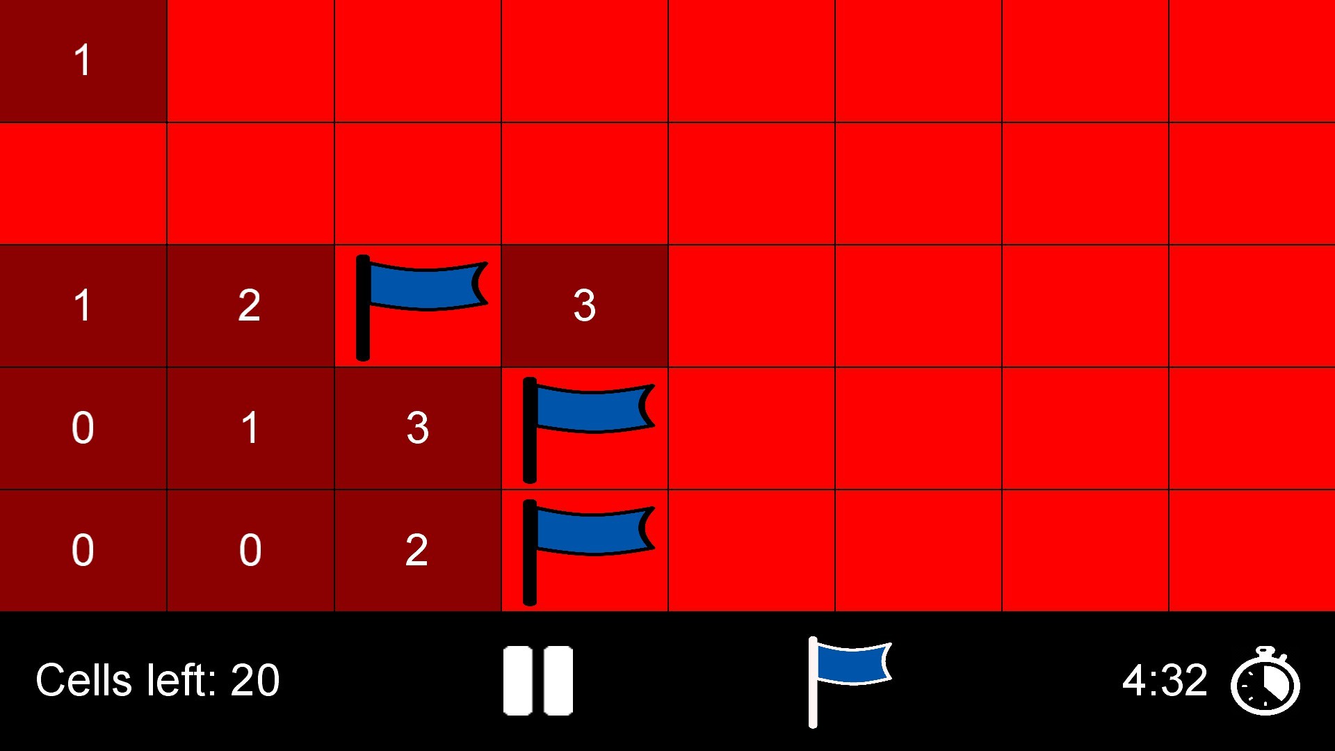 Minesweeper X screenshot